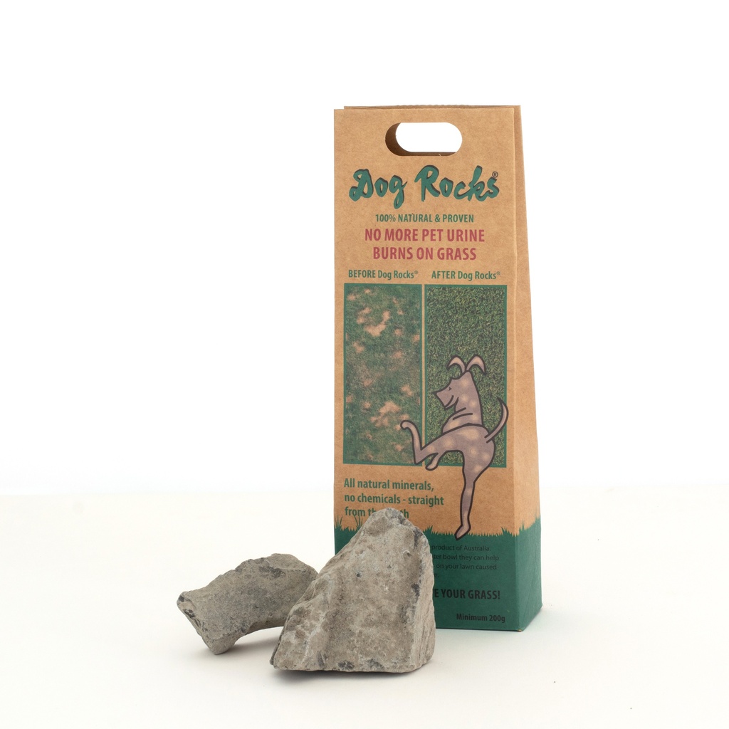 Dog Rocks - 6 months supply of Dog Rocks - 1.2lb of Dog Rocks (600g Dog Rocks Packs)
