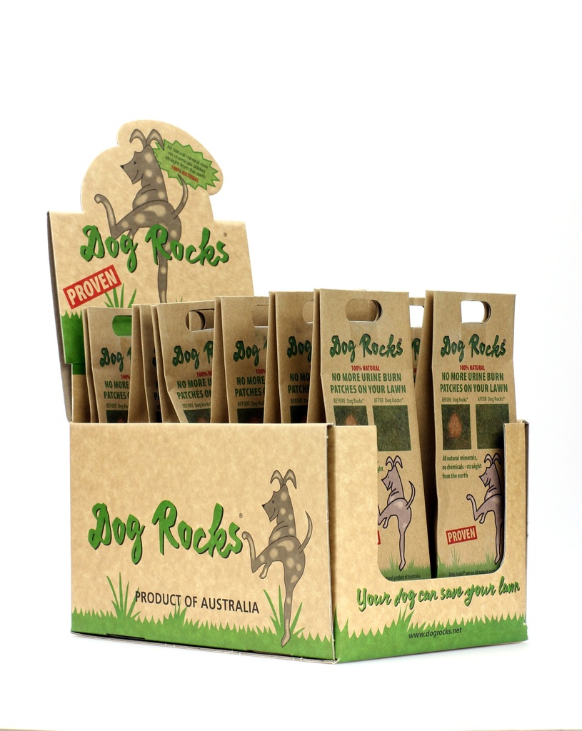 Dog Rocks - 6 months supply of Dog Rocks - 1.2lb of Dog Rocks (600g Dog Rocks Packs)