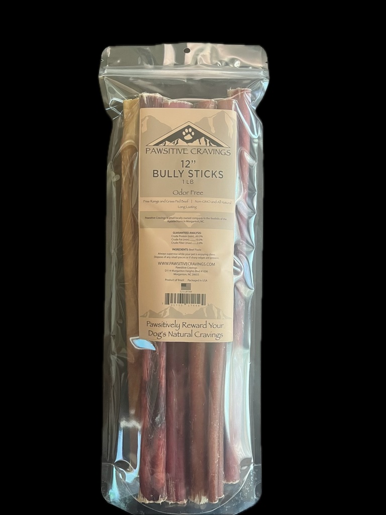 Pawsitive Cravings 1lb Bully 12 inch