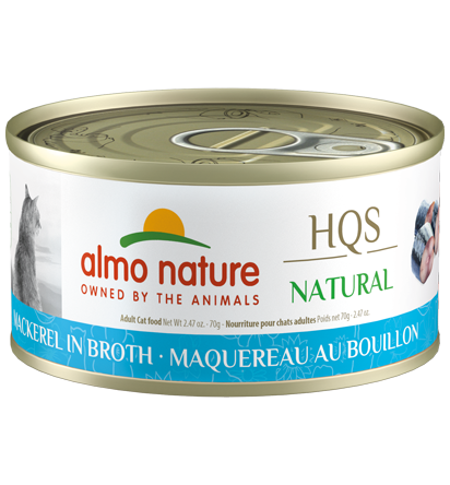 Almo Nature Mackerel in broth