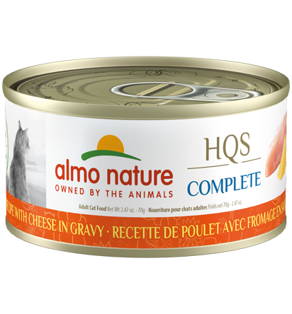 Almo Nature Chicken Recipe with Cheese in gravy