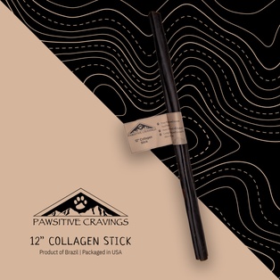 Pawsitive Cravings 12 inch Collagen (DISCONTINUED)