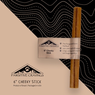 Pawsitive Cravings 6 inch Cheeky Stick