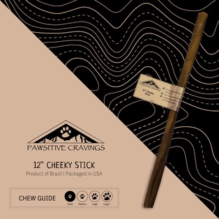 Pawsitive Cravings 12 inch Cheeky Stick