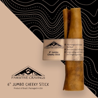 Pawsitive Cravings 6 inch Jumbo Cheeky Stick