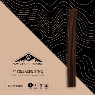 Pawsitive Cravings 100 CT 6 inch Collagen-No Label