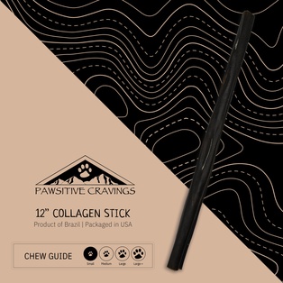 Pawsitive Cravings 100 CT 12 inch Collagen-No Label