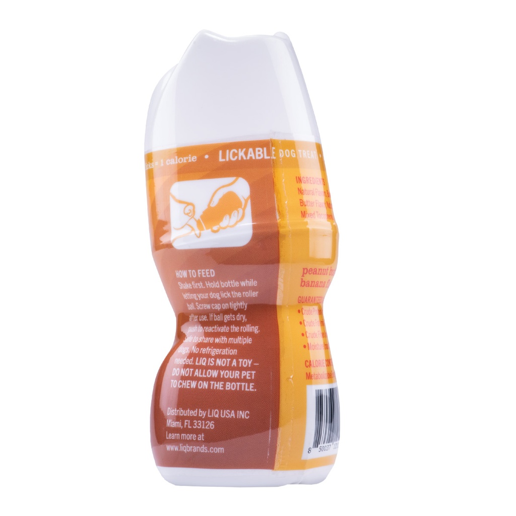 Liq Peanut Butter Banana Dog Treat (Case)