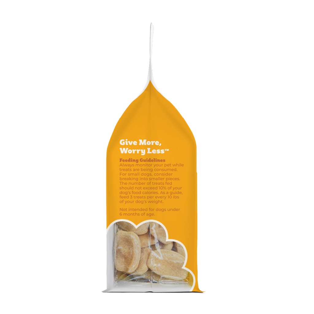 Krunch White Cheddar Air Crisp Dog Treat (Case)