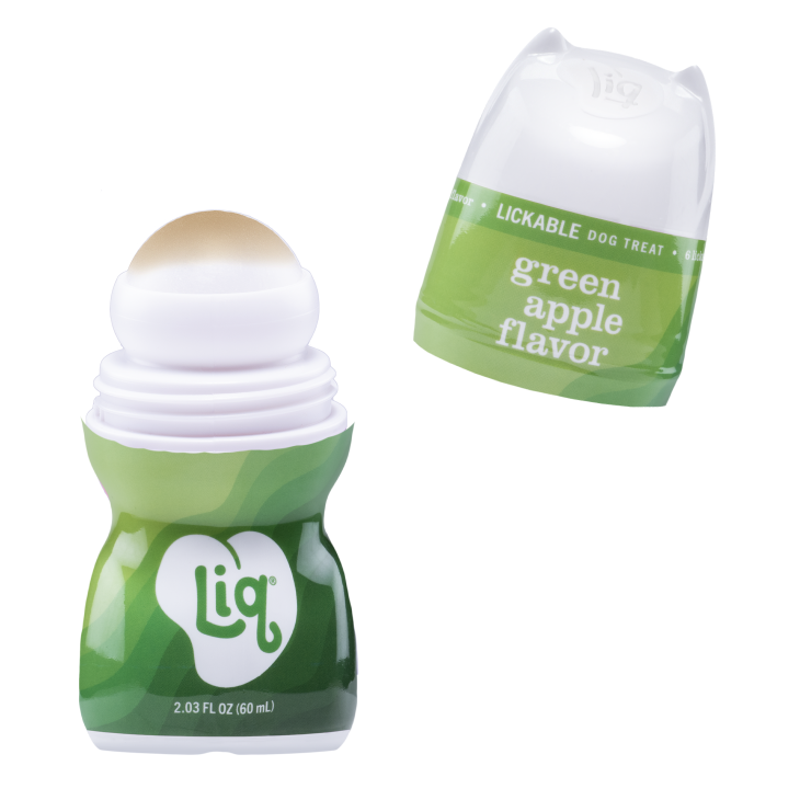 Liq Green Apple Dog Treat (Case)