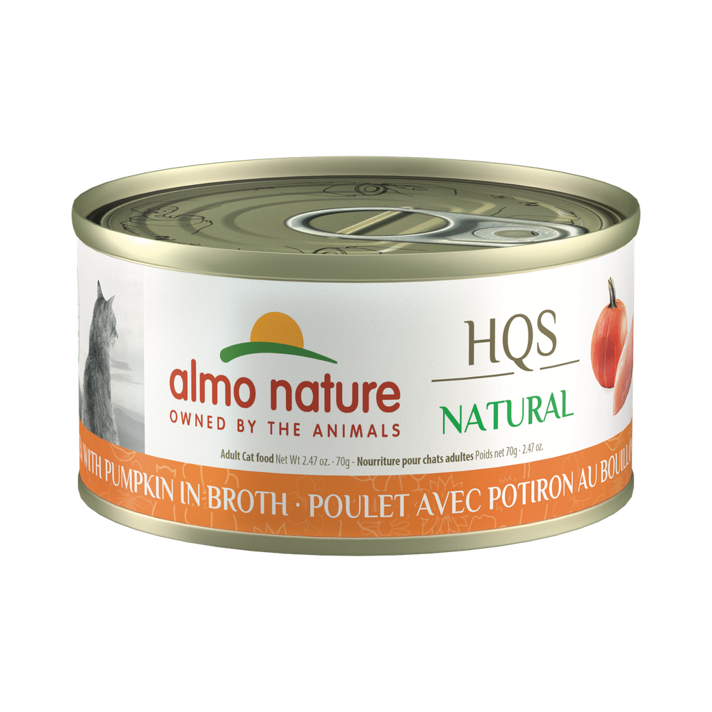 Almo Nature Chicken with Pumpkin in broth