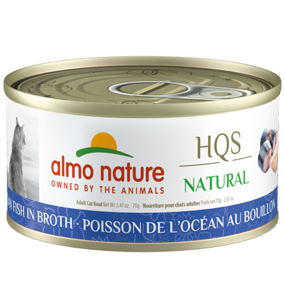 Almo Nature Ocean Fish in broth