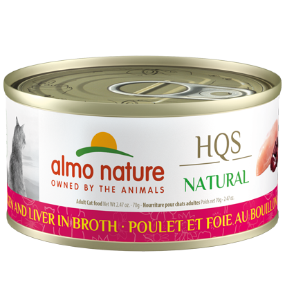 Almo Nature Chicken and Liver in broth