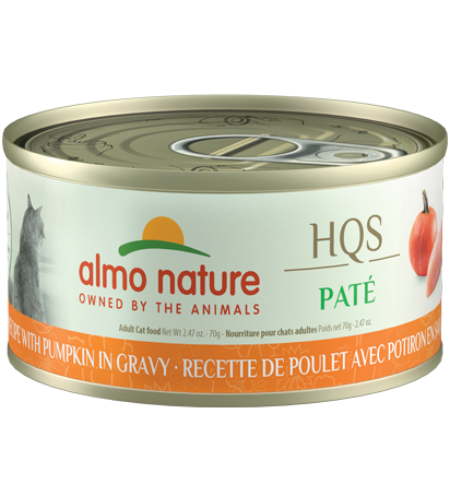 Almo Nature Chicken Recipe with Pumpkin in gravy