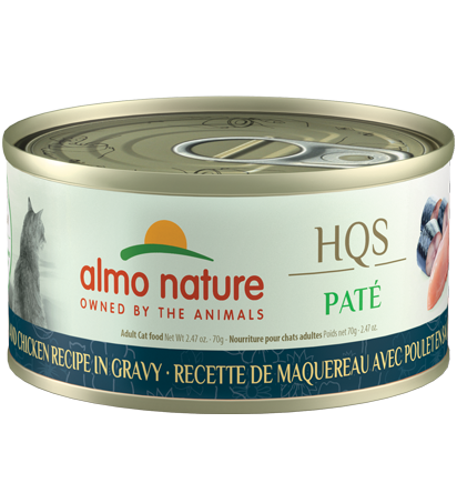 Almo Nature Mackerel and Chicken Recipe in gravy