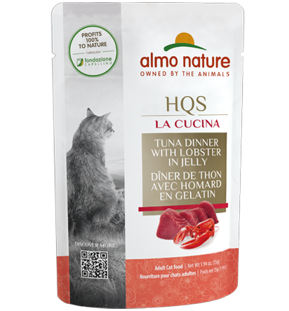 Almo Nature Tuna Dinner with Lobster in jelly