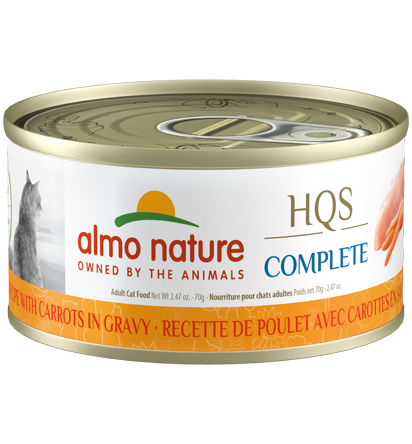 Almo Nature Chicken Recipe with Carrots in gravy