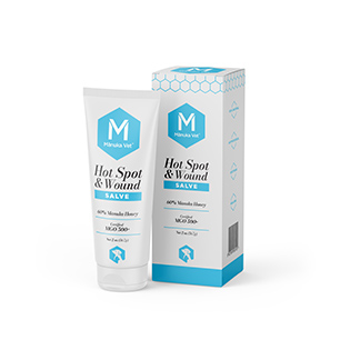 Mānuka Vet Hot Spot & Wound Salve 2oz