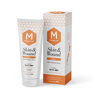 Mānuka Vet Skin & Wound Gel 100g (3.53oz)