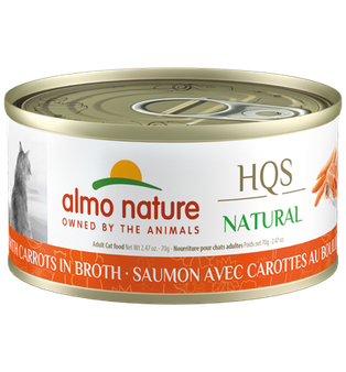 Almo Nature Salmon with Carrots in broth