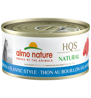 Almo Nature Tuna in broth Atlantic Style
