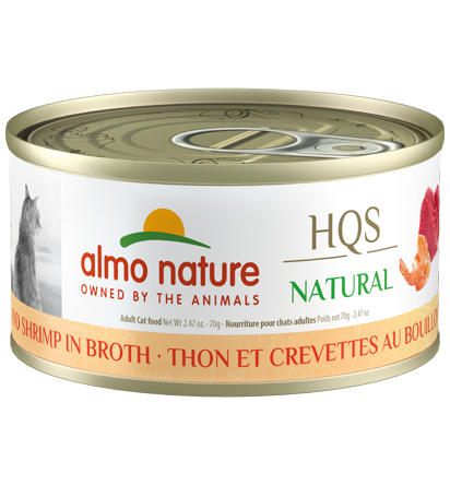 [1011H] Almo Nature Tuna and Shrimp in broth