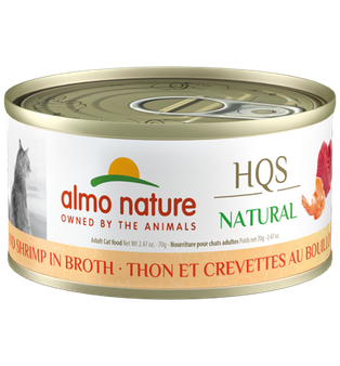 Almo Nature Tuna and Shrimp in broth
