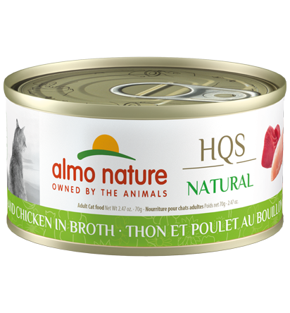 [1012H] Almo Nature Tuna and Chicken in broth