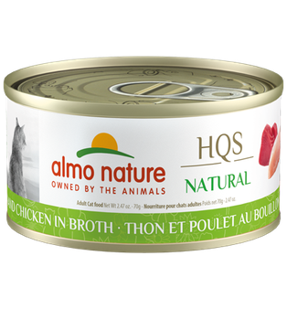 Almo Nature Tuna and Chicken in broth