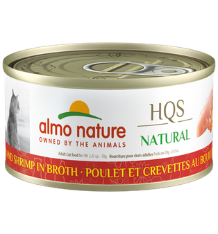 Almo Nature Chicken and Shrimp in broth