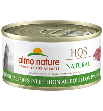 [1017H] Almo Nature Tuna in broth Pacific Style