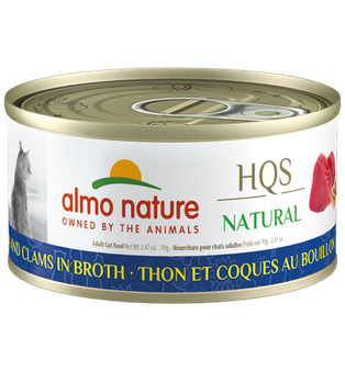 Almo Nature Tuna and Clams in broth