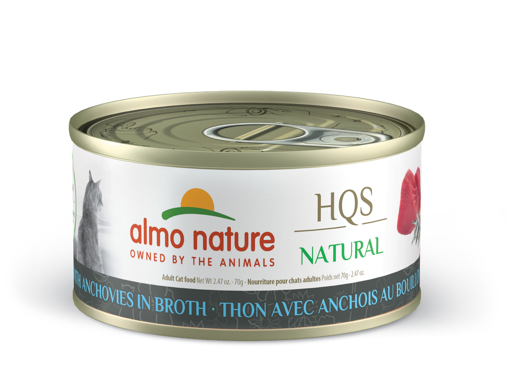 [1024H] Almo Nature Tuna with Anchovies in broth