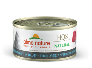 Almo Nature Tuna with Anchovies in broth