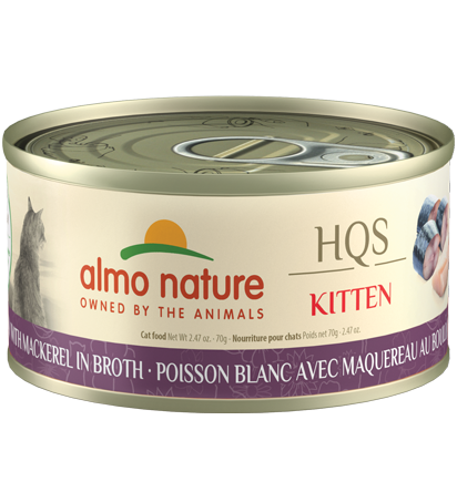 [1051H] Almo Nature Whitefish with Mackerel in broth - Kitten