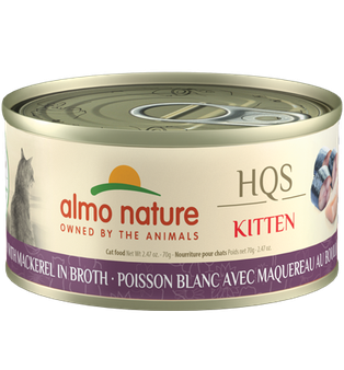 Almo Nature Whitefish with Mackerel in broth - Kitten