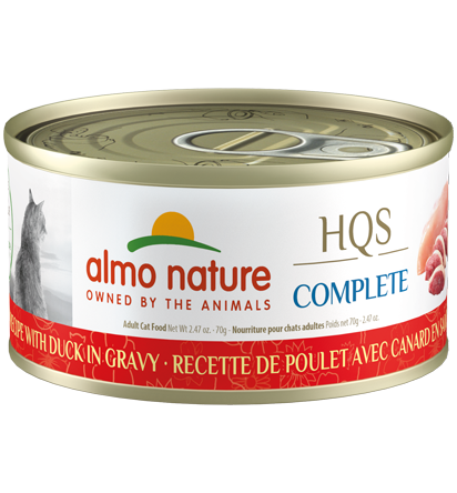 [1706] Almo Nature Chicken Recipe with Duck in gravy