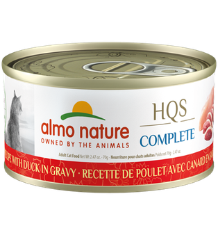 Almo Nature Chicken Recipe with Duck in gravy