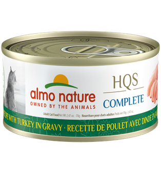 Almo Nature Chicken Recipe with Turkey in gravy