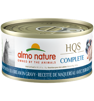 Almo Nature Mackerel Recipe with Sea Bream in gravy