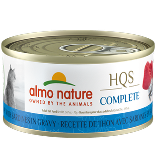Almo Nature Tuna Recipe with Sardines in gravy
