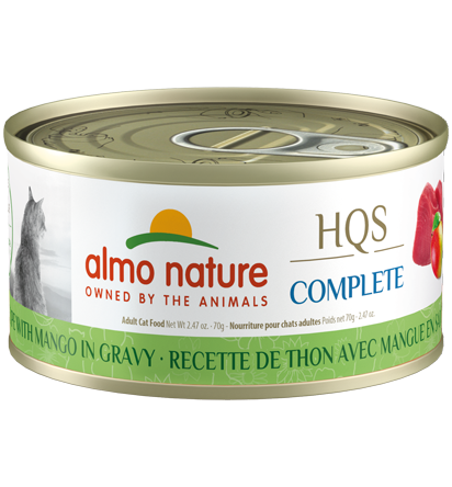 [1712] Almo Nature Tuna Recipe with Mango in gravy