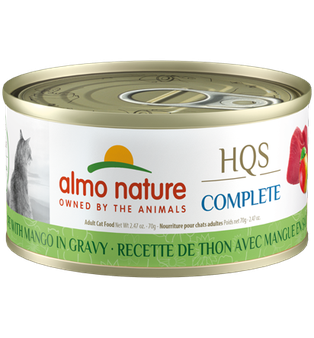 Almo Nature Tuna Recipe with Mango in gravy
