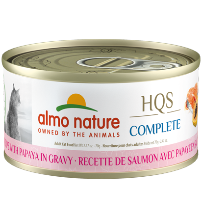 [1715] Almo Nature Salmon Recipe with Papaya in gravy