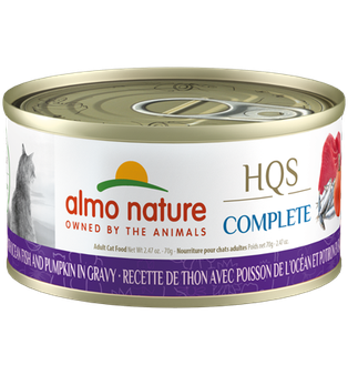 Almo Nature Tuna Recipe with Ocean Fish and Pumpkin in gravy