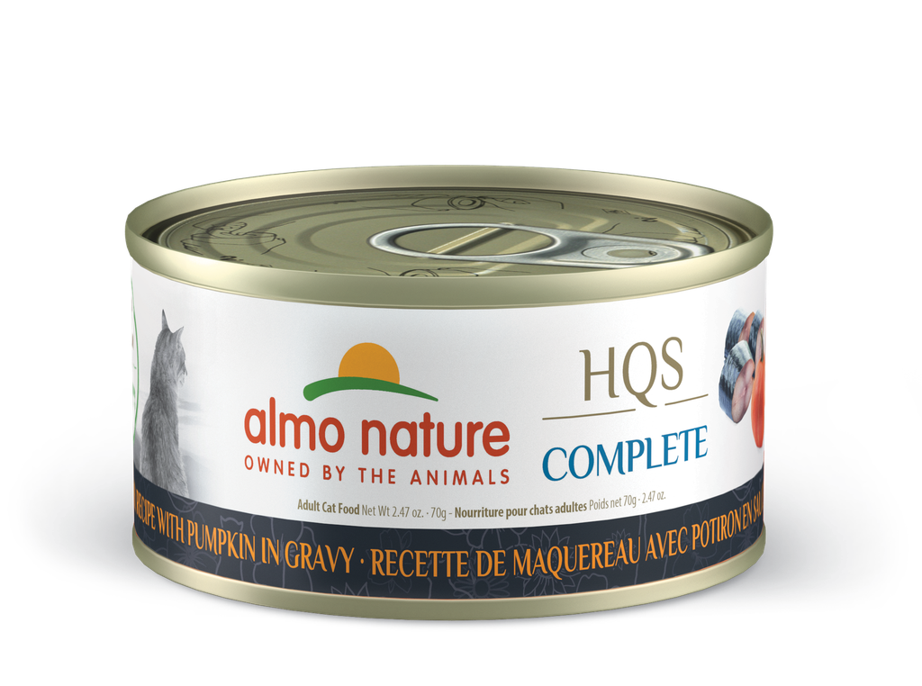[1717] Almo Nature Mackerel Recipe with Pumpkin in gravy