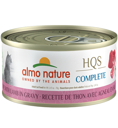 [1719] Almo Nature Tuna Recipe with Lamb in gravy