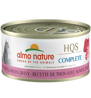 Almo Nature Tuna Recipe with Lamb in gravy