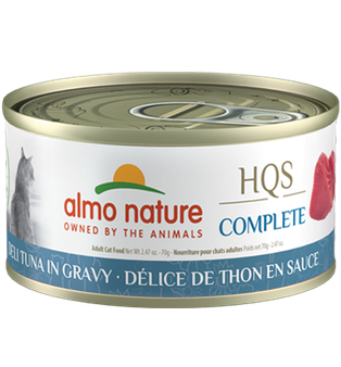 Almo Nature Deli Tuna Recipe in gravy