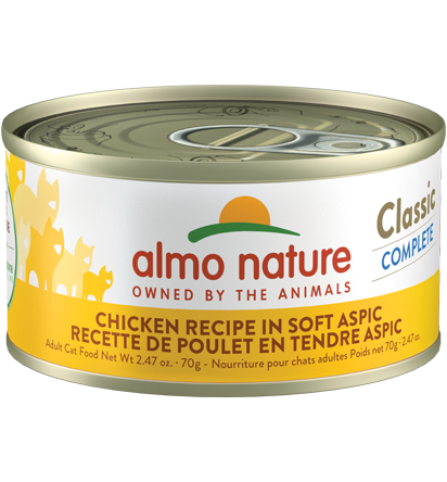 [1450] Almo Nature Chicken Recipe in soft aspic